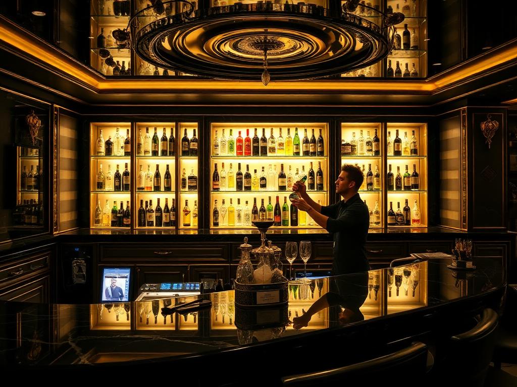 Full Service Bar