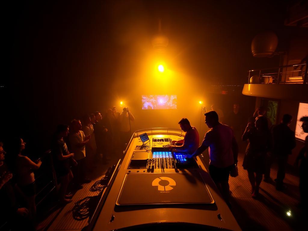 Live DJ & Sound