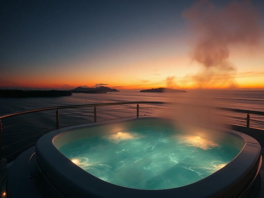 Rooftop Jacuzzi