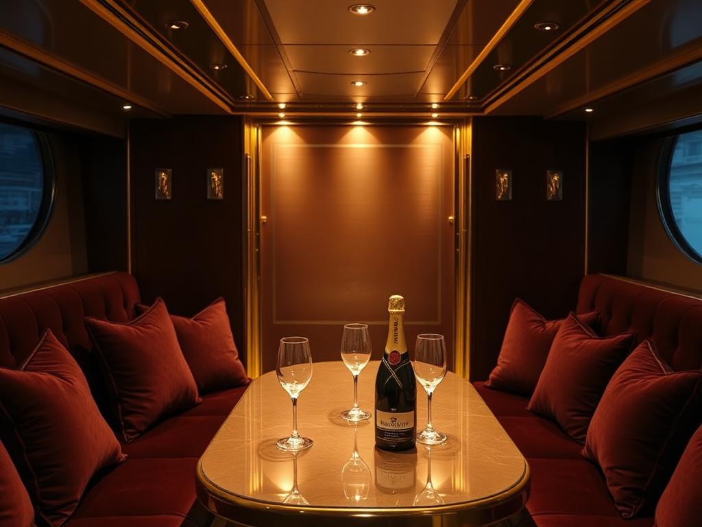 Private VIP Cabins